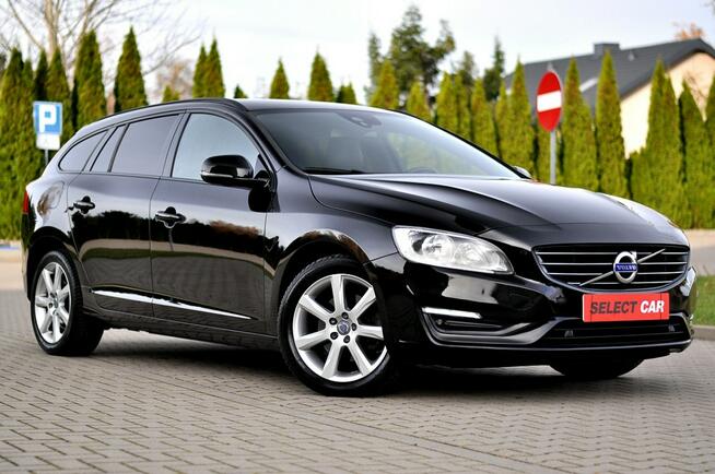 Volvo V60 Black Edition LiFt 2,0 D3 150Km Ledy Digital Navi Skóra Full Opcja