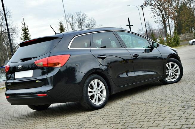 Kia Cee'd 1,6 CRDi 115Km Ledy Skóra Duża Navi Kamera Klimatronik Full Opcja