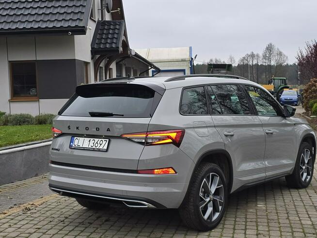 Škoda Kodiaq 1.5 TSi DSG Sportline / Salon PL I-właściciel / Serwisowana w ASO