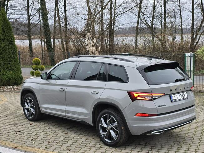 Škoda Kodiaq 1.5 TSi DSG Sportline / Salon PL I-właściciel / Serwisowana w ASO