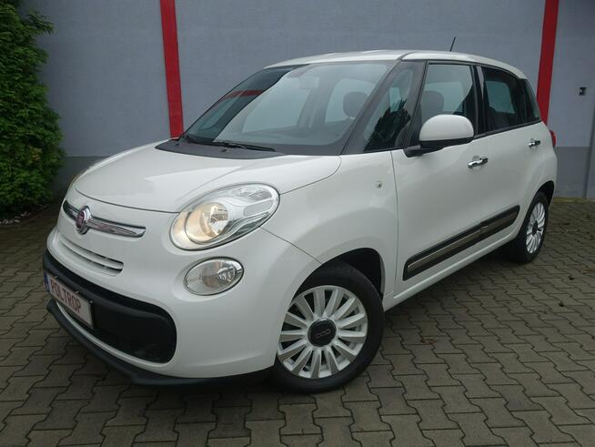 Fiat 500L 1,4i Navi Alu Klimatronik Światła dzienne rej.2015 VIP Gwarancja