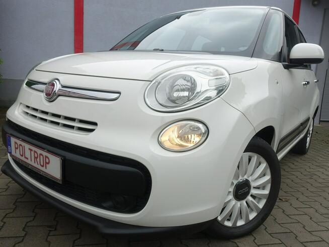 Fiat 500L 1,4i Navi Alu Klimatronik Światła dzienne rej.2015 VIP Gwarancja
