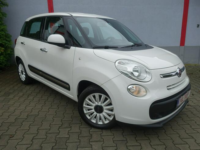 Fiat 500L 1,4i Navi Alu Klimatronik Światła dzienne rej.2015 VIP Gwarancja