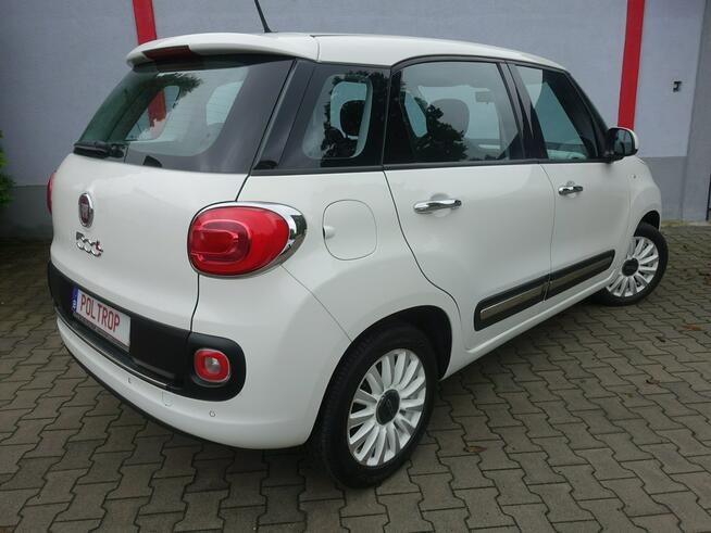 Fiat 500L 1,4i Navi Alu Klimatronik Światła dzienne rej.2015 VIP Gwarancja