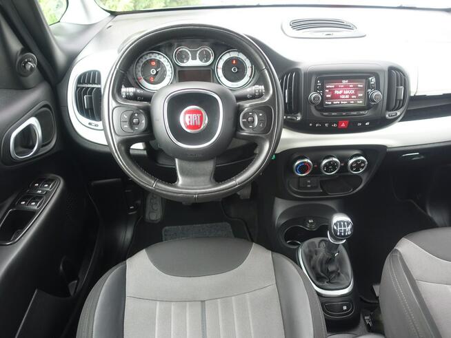 Fiat 500L 1,4i Navi Alu Klimatronik Światła dzienne rej.2015 VIP Gwarancja