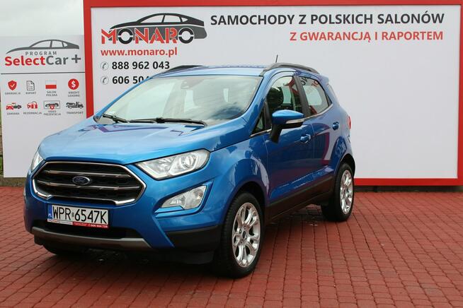 Ford EcoSport TITANIUM +Pakiet zimowy Salon Polska Jak nowy RAPORT SelectCar+ FV 23%