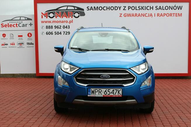 Ford EcoSport TITANIUM +Pakiet zimowy Salon Polska Jak nowy RAPORT SelectCar+ FV 23%