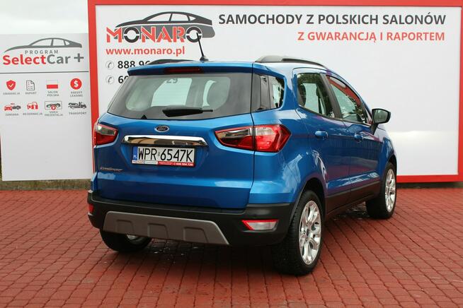 Ford EcoSport TITANIUM +Pakiet zimowy Salon Polska Jak nowy RAPORT SelectCar+ FV 23%