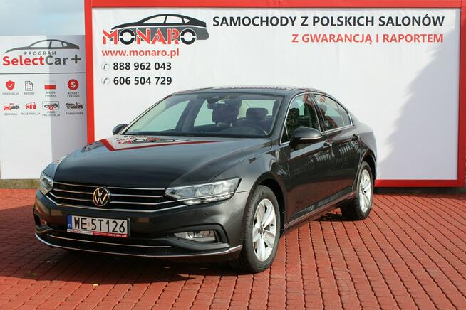 Volkswagen Passat ELEGANCE 1.5 TSI 150KM Salon Polska Serwis ASO RAPORT SelectCar+