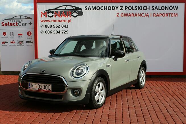 Mini Cooper Automat 1.5 Benzyna Salon Polska Serwis ASO RAPORT SelectCar+ FV23%