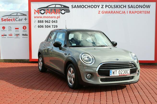 Mini Cooper Automat 1.5 Benzyna Salon Polska Serwis ASO RAPORT SelectCar+ FV23%