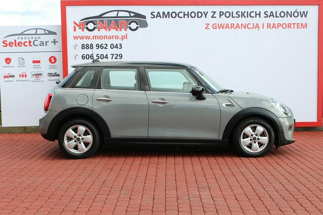 Mini Cooper Automat 1.5 Benzyna Salon Polska Serwis ASO RAPORT SelectCar+ FV23%