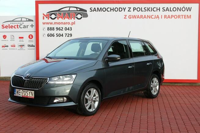 Škoda Fabia AMBITION 1.0 TSI 95KM Salon Polska Serwis ASO RAPORT SelectCar+ FV23%