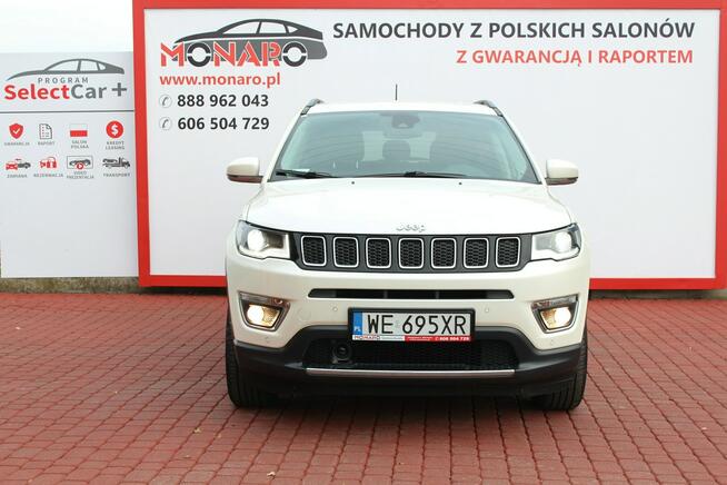 Jeep Compass LIMITED Automat 4WD 4x4 Salon Polska GWARANCJA RAPORT SelectCar+ FV23%