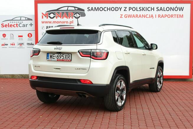 Jeep Compass LIMITED Automat 4WD 4x4 Salon Polska GWARANCJA RAPORT SelectCar+ FV23%