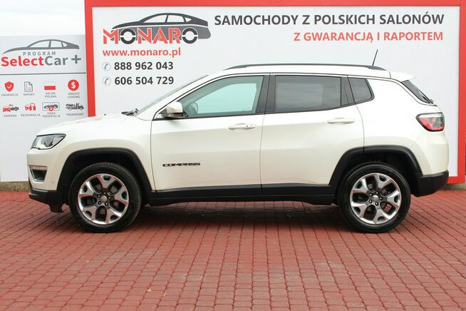 Jeep Compass LIMITED Automat 4WD 4x4 Salon Polska GWARANCJA RAPORT SelectCar+ FV23%