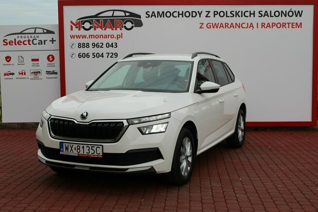 Škoda Kamiq AMBITION TSI 115KM Salon Polska GWARANCJA i RAPORT SelectCar+ FV 23%
