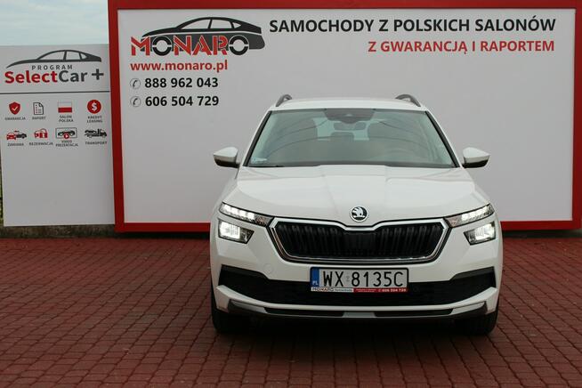 Škoda Kamiq AMBITION TSI 115KM Salon Polska GWARANCJA i RAPORT SelectCar+ FV 23%