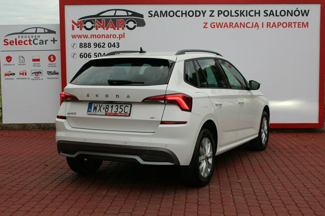 Škoda Kamiq AMBITION TSI 115KM Salon Polska GWARANCJA i RAPORT SelectCar+ FV 23%