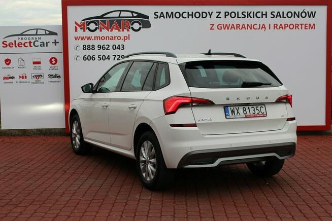 Škoda Kamiq AMBITION TSI 115KM Salon Polska GWARANCJA i RAPORT SelectCar+ FV 23%