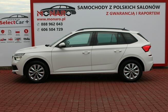 Škoda Kamiq AMBITION TSI 115KM Salon Polska GWARANCJA i RAPORT SelectCar+ FV 23%