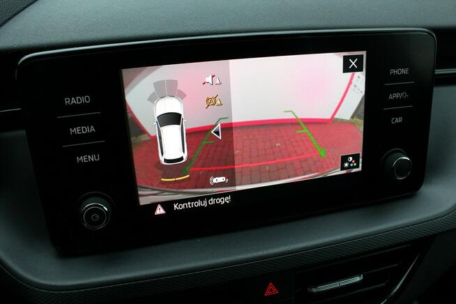 Škoda Kamiq AMBITION TSI 115KM Salon Polska GWARANCJA i RAPORT SelectCar+ FV 23%