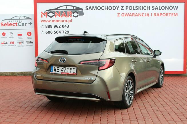 Toyota Corolla SELECTION 1.8 HYBRID Salon Polska Serwis ASO RAPORT SelectCar+ FV 23%