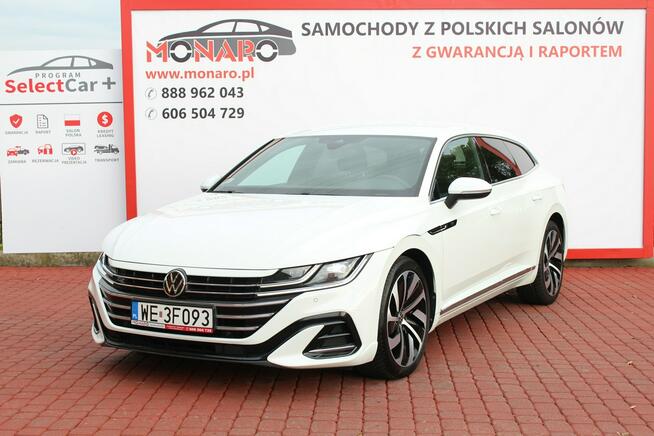 Volkswagen Arteon R-LINE Shooting Brake Salon Polska GWARANCJA i RAPORT SelectCar+ FV23%