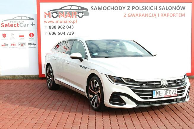 Volkswagen Arteon R-LINE Shooting Brake Salon Polska GWARANCJA i RAPORT SelectCar+ FV23%