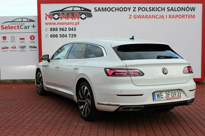 Volkswagen Arteon R-LINE Shooting Brake Salon Polska GWARANCJA i RAPORT SelectCar+ FV23%