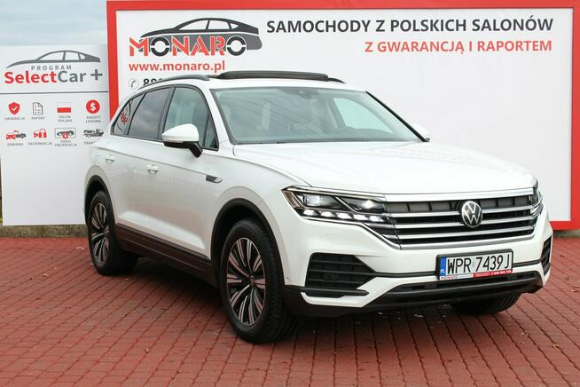 Volkswagen Touareg 3.0 V6 TDI 4Motion DSG Salon PL GWARANCJA i RAPORT SelectCar+ FV 23%