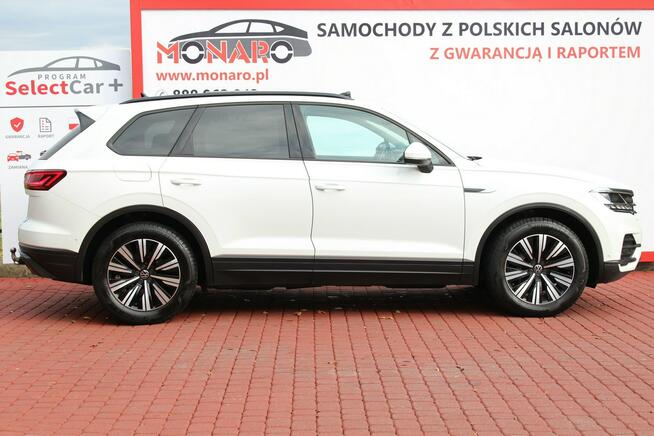 Volkswagen Touareg 3.0 V6 TDI 4Motion DSG Salon PL GWARANCJA i RAPORT SelectCar+ FV 23%
