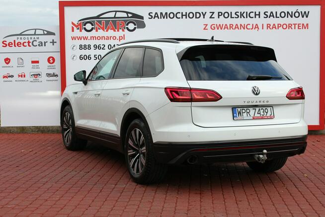 Volkswagen Touareg 3.0 V6 TDI 4Motion DSG Salon PL GWARANCJA i RAPORT SelectCar+ FV 23%