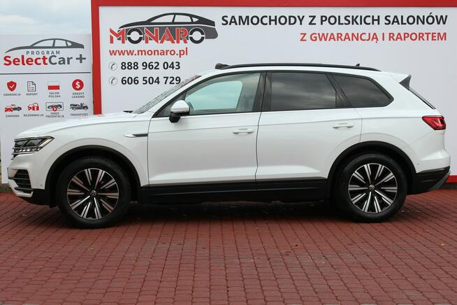 Volkswagen Touareg 3.0 V6 TDI 4Motion DSG Salon PL GWARANCJA i RAPORT SelectCar+ FV 23%