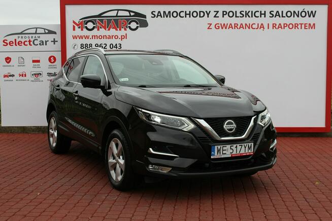 Nissan Qashqai TEKNA 1.3 DiG-T 140KM Salon Polska GWARANCJA i RAPORT SelectCar+ FV23%