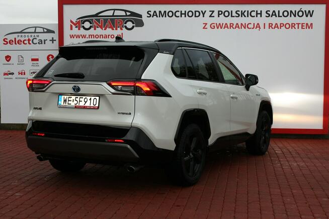 Toyota RAV-4 SELECTION 2.5 HYBRID Salon Polska GWARANCJA i RAPORT SelectCar+ FV 23%