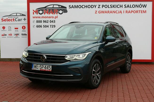 Volkswagen Tiguan 2.0 TDI DSG Night Shade Salon Polska GWARANCJA RAPORT SelectCar+ FV23%