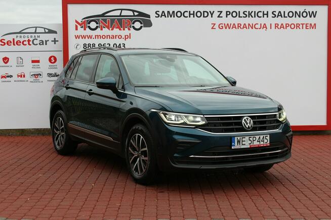 Volkswagen Tiguan 2.0 TDI DSG Night Shade Salon Polska GWARANCJA RAPORT SelectCar+ FV23%