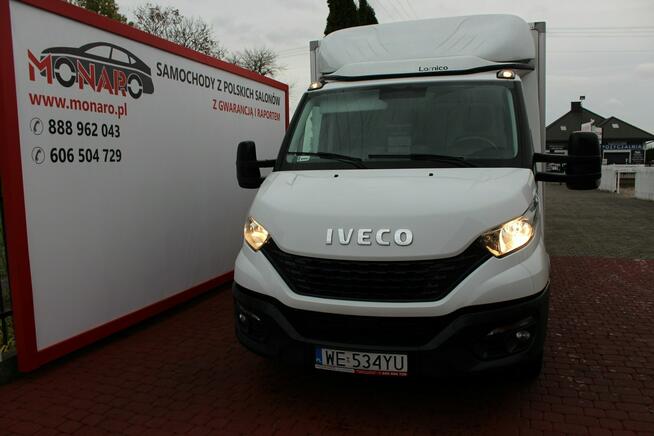 Iveco Daily 35S16H3 IGLOOCAR IZOTERMA 3.0 HPI Salon PL GWARANCJA SelectCar+ FV 23%