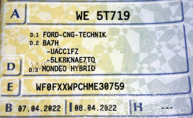 Ford Mondeo Automat SalonPL FV23% 187KM Pak.Business Winter Kamera Navi Gwarancja