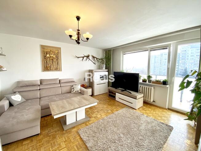 2 pokoje z balkonem, Wilanów.