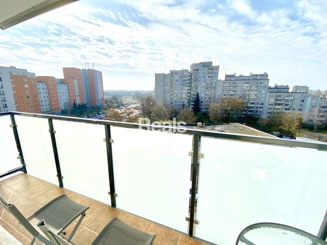 2 pokoje z balkonem, Wilanów.