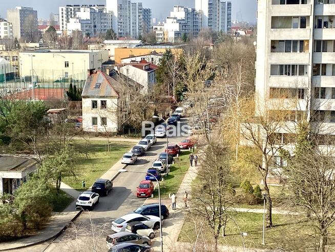 2 pokoje z balkonem, Wilanów.