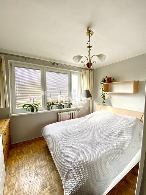 2 pokoje z balkonem, Wilanów.