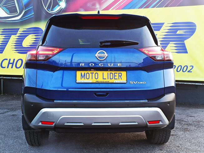 Nissan Rogue bogata opcja