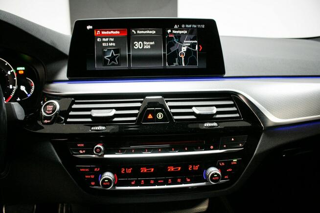 520d*CarbonSchwarz*M-Pakiet*Fotele Comfort*Vat23%