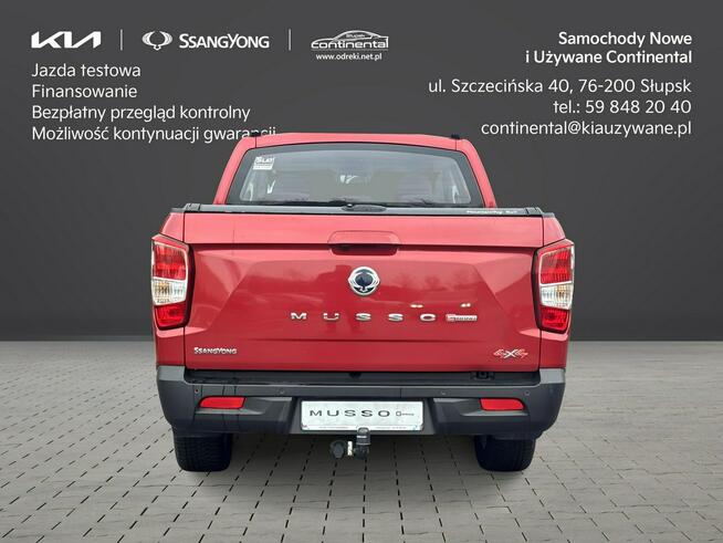 Musso Grand Quartz 2,2 Diesel AT 4WD