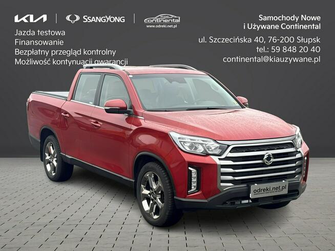 Musso Grand Quartz 2,2 Diesel AT 4WD