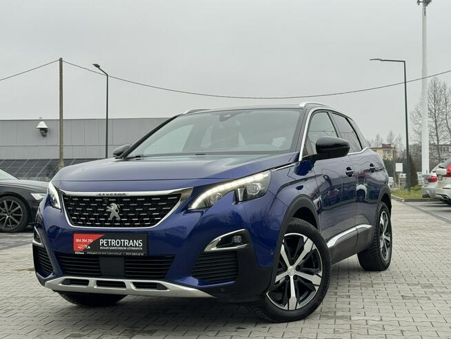 Peugeot 3008 2.0 HDI / 150KM FULL LED GT-LINE Nawigacja Kamery360 Panorama Półskóra