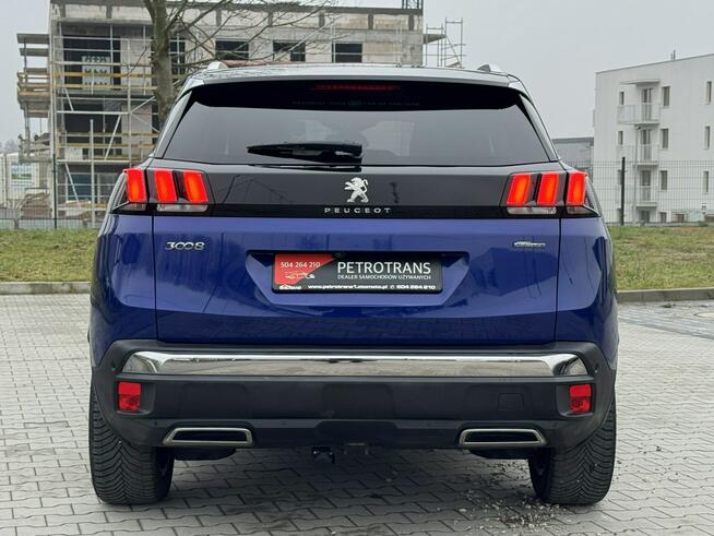 Peugeot 3008 2.0 HDI / 150KM FULL LED GT-LINE Nawigacja Kamery360 Panorama Półskóra